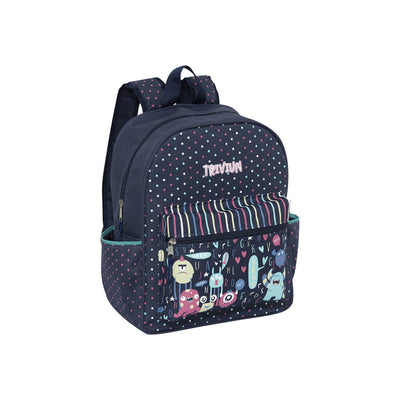 Mochila Infantil Triviun Azul Marinho para Tablet com até 10 pol