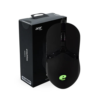 Mouse USB Óptico Gamer Acer com Fio EMW214 Preto