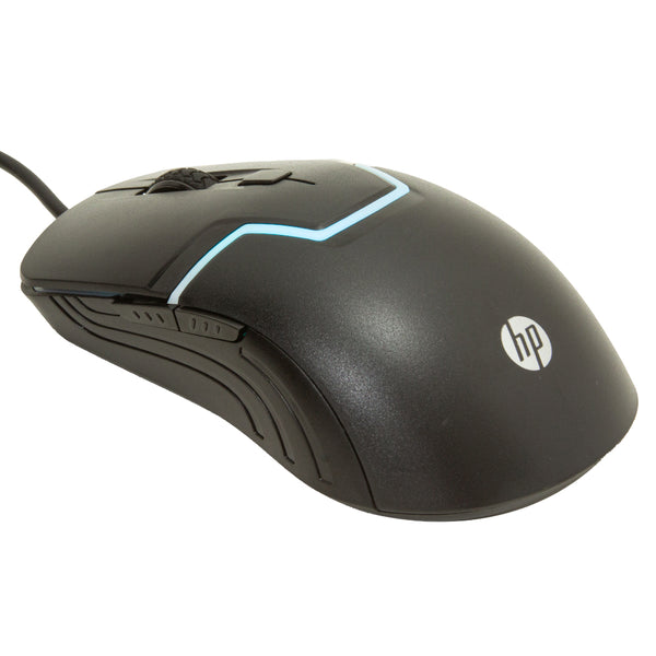 Mouse Gamer M100S USB Black HP