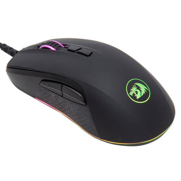 Mouse Gamer Redragon Stormrage Preto M718-RGB