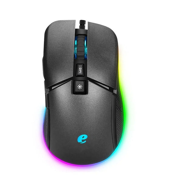 Mouse USB Óptico Gamer Acer com Fio EMW130 Preto