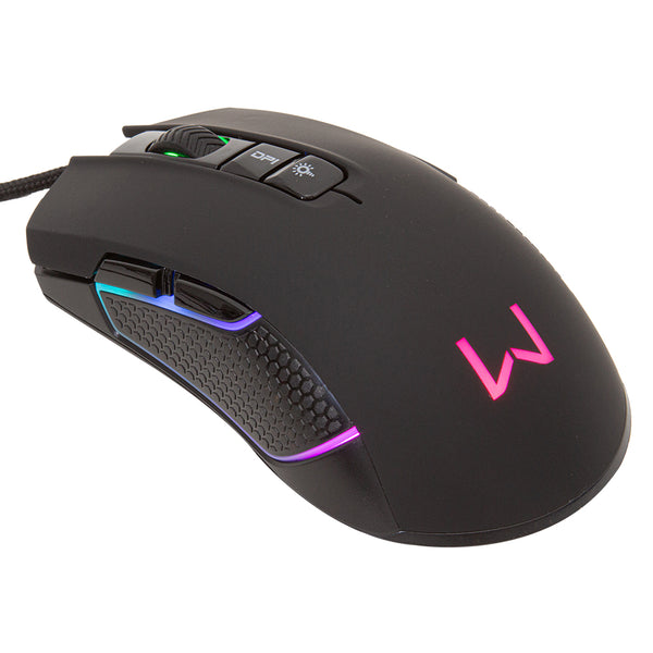 Mouse Gamer RGB Warrior Perseus MO275