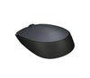 Mouse sem fio Logitech M170 cinza com preto