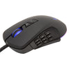 Mouse USB Gamer Warrior LED Moray MO278