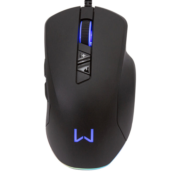 Mouse USB Gamer Warrior LED Moray MO278
