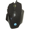 Mouse Gamer HP G200 USB Preto
