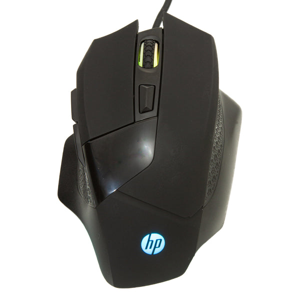 Mouse Gamer HP G200 USB Preto