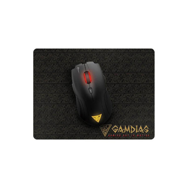 KIT GAMER GAMDIAS MOUSE E MOUSEPAD DEMETER E1