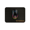 Kit mouse e mouse pad gamer Gamdias Zeus M2