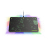 Mouse Pad Gamer Warrior com LED RGB AC299