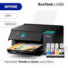 Impressora Multifuncional Epson EcoTank L4360 Wi-Fi