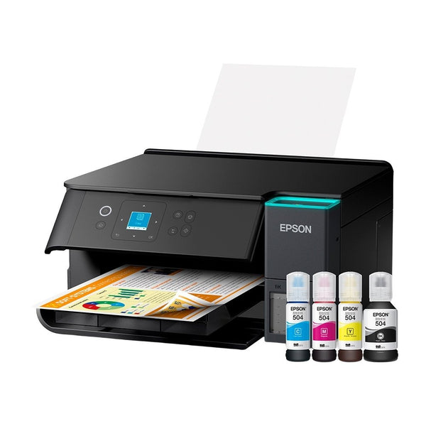 Impressora Multifuncional Epson EcoTank L4360 Wi-Fi