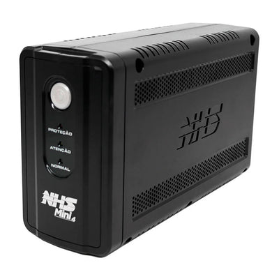 Nobreak NHS Mini 4 700VA Bivolt 6 Tomadas 90.B1.007101