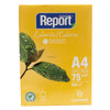 Papel A4 Report Multiuso Amarelo 500 Folhas