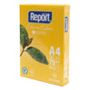 Papel A4 Report Multiuso Amarelo 500 Folhas
