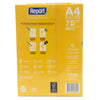 Papel A4 Report Multiuso Amarelo 500 Folhas