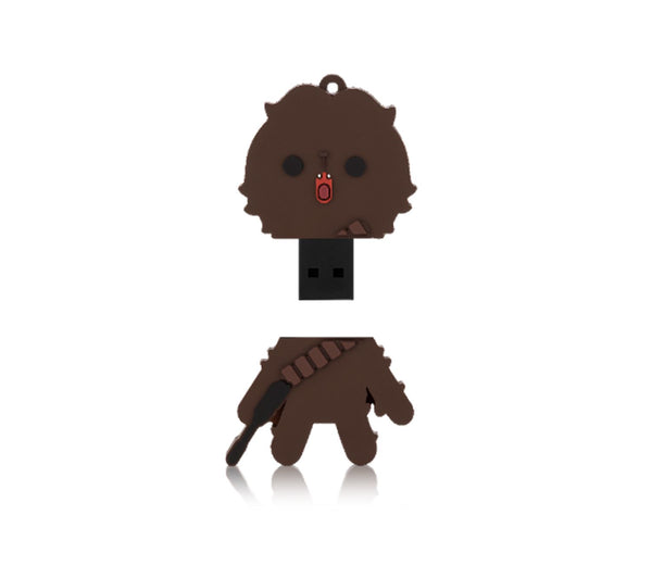Pen drive 8GB Multilaser Star Wars Chewbacca