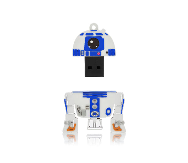 Pen drive 8GB Multilaser Star Wars R2D2