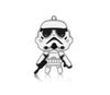 PEN DRIVE 8GB MULTILASER STAR WARS STORMTROOPER - PD039