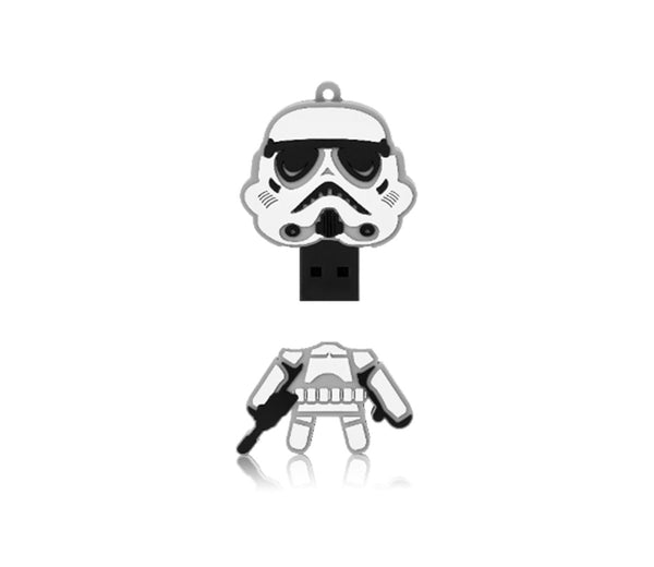 PEN DRIVE 8GB MULTILASER STAR WARS STORMTROOPER - PD039