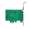 Placa de Rede Dual Vinik 10/100/1000 PCI-E PRV2P1000E