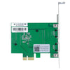 Placa de Rede Dual Vinik 10/100/1000 PCI-E PRV2P1000E