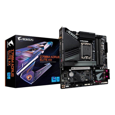 Placa Mãe i5/i7/i9 Gigabyte Z790M Aorus Elite AX DDR5 13 Geração