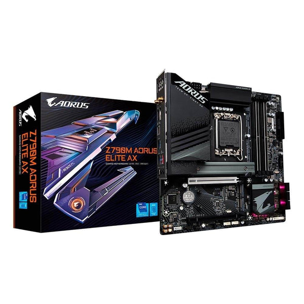 Placa Mãe Gigabyte Z790M AORUS ELITE DDR5 LGA1700