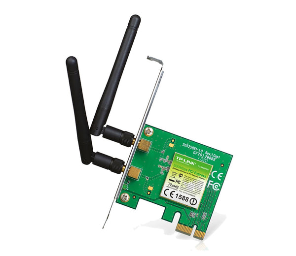 Placa PCI-EX TP-LINK Wireless 300Mbps TL-WN881ND