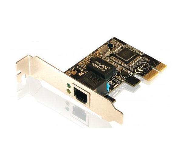 Placa de Rede Comtac PCI EXP 10/100/1000 X1 Low Profile - 9208