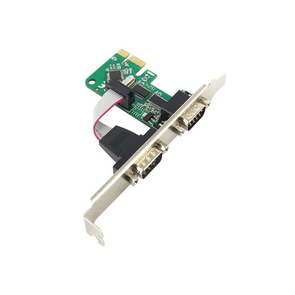 PLACA COMTAC PCI-EX X1 02 SERIAIS - 9346