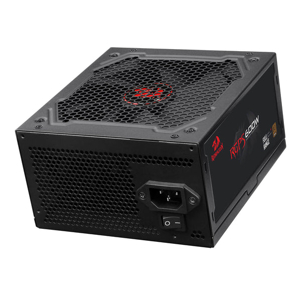 FONTE  600 WATS REAIS ATX REDRAGON GC-PS002-1 80 PLUS BRONZE