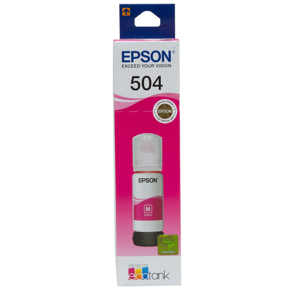 Refil de Tinta Epson T504320 L4150 Magenta