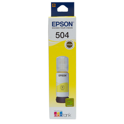 Refil de Tinta Epson T504420 L4150 Amarela