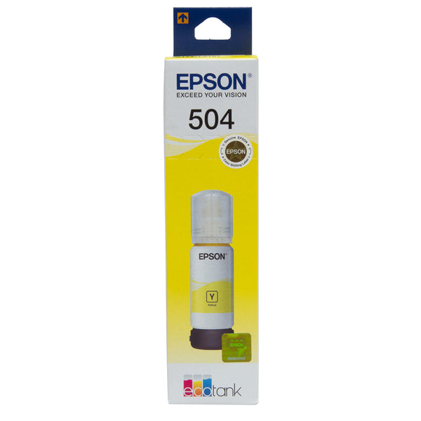 Refil de Tinta Epson T504420 L4150 Amarela