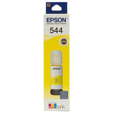 Refil de Tinta Epson T544420 Amarelo