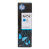 Refil de Tinta HP GT52 M0H54AL Ciano