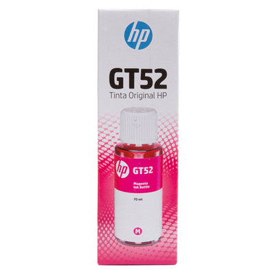 Refil de Tinta HP GT52 M0H55AL Magenta