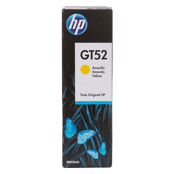 Refil de Tinta HP GT52 M0H56AL Amarelo