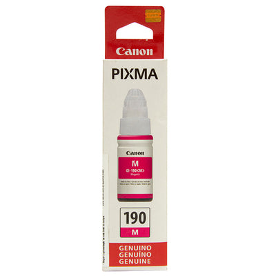 Refil de Tinta Canon Magenta GI-190 Canon