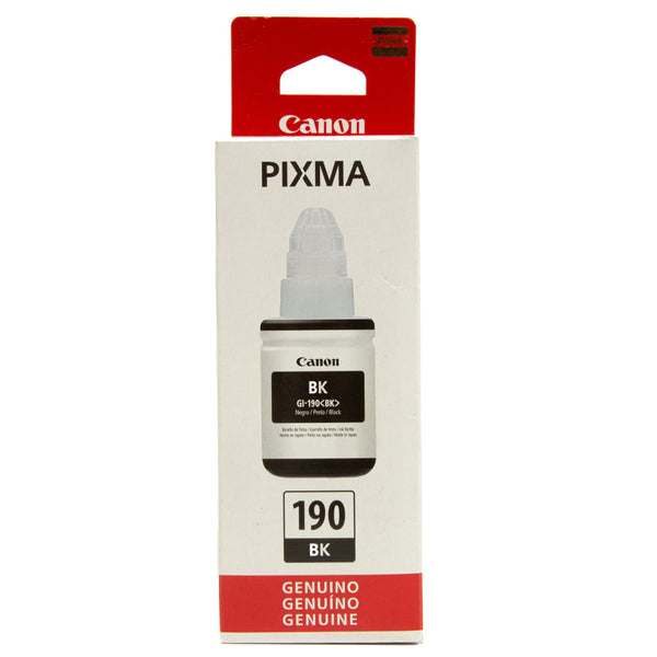 Refil de Tinta Canon Preta GI-190 Canon