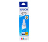 Refil de Tinta T673220 Ciano Epson