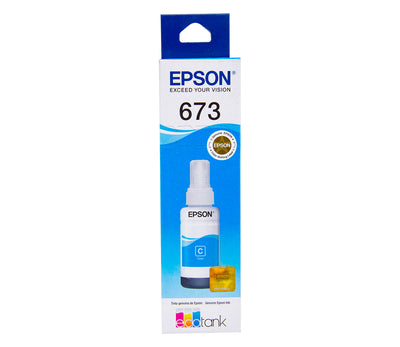 Refil de Tinta T673220 Ciano Epson