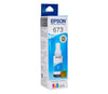 Refil de Tinta T673220 Ciano Epson