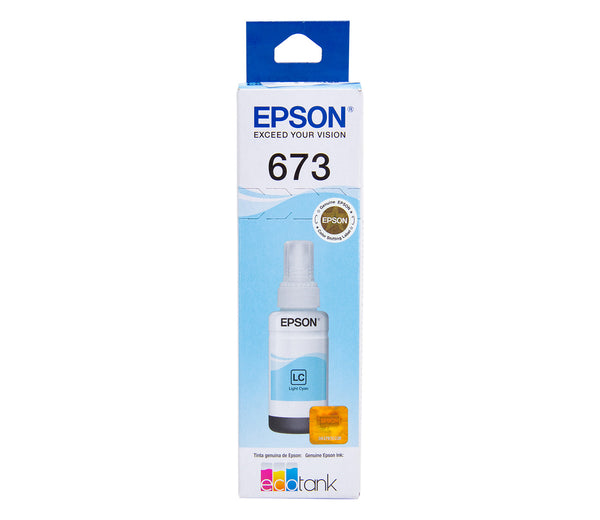 Refil de Tinta T673520 Ciano Claro – Epson