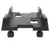 SUPORTE PARA CPU COM RODAS MASTICMOL PRETO - 11075
