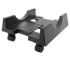 SUPORTE PARA CPU COM RODAS MASTICMOL PRETO - 11075