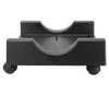 SUPORTE PARA CPU COM RODAS MASTICMOL PRETO - 11075