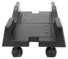 SUPORTE PARA CPU COM RODAS MASTICMOL PRETO - 11075