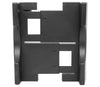 SUPORTE PARA CPU COM RODAS MASTICMOL PRETO - 11075